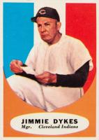 1961 Topps #222 Jimmie Dykes Baseball Card
