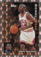 1996 Topps Chrome Pro Files #PF-3 Michael Jordan Basketball Card