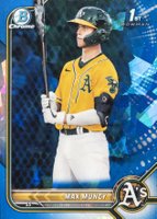2022 Bowman Sapphire Edition Chrome Prospects #BCP89 Max Muncy Baseball Card