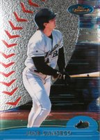 2000 Finest #73 Jose Canseco Baseball Card