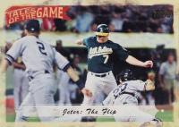 2010 Topps Tales of the Game #TOG20 Jeter: the Flip Baseball Card