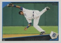 2009 Topps #253 Edgar Renteria Baseball Card