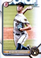 2022 Bowman Draft #BD132 Jacob Misiorowski Baseball Card