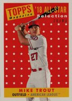 2019 Topps Transcendent VIP Party Mike Trout Through the Years #58AS Mike Trout Baseball Card
