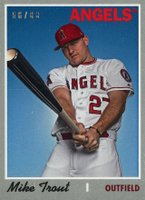 2019 Topps Transcendent VIP Party Mike Trout Through the Years #1970 Mike Trout Baseball Card