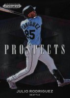 2021 Panini Prizm Draft Picks Prospects #P-JR Julio Rodriguez Baseball Card