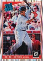 2018 Panini Donruss Optic #35 Rafael Devers Shock Baseball Card