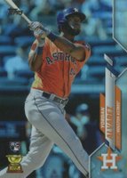 2020 Topps #276 Yordan Alvarez Rainbow Foil Baseball Card