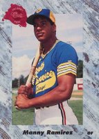 1991 Classic 4 Sport #60 Manny Ramirez Baseball Card