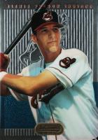 1995 Bowman's Best #10 Richie Sexson Blue Baseball Card