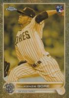 2022 Topps Gilded Collection #157 MacKenzie Gore Baseball Card