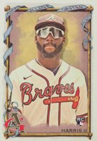 2023 Topps Allen & Ginter #12 Michael Harris II Baseball Card