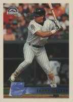 1996 Topps #363 Larry Walker Baseball Card
