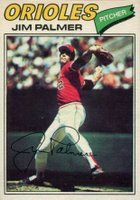 1977 O-Pee-Chee #80 Jim Palmer Baseball Card