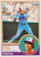 1983 O-Pee-Chee #169 Doug Flynn Baseball Card