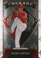 2022 Panini Chronicles Crusade #5 Shohei Ohtani Baseball Card