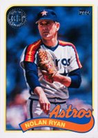 2024 Topps 1989 Topps Baseball #89B83 Nolan Ryan Baseball Card