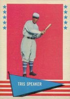 1961 Fleer #79 Tris Speaker Baseball Card