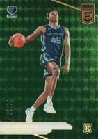 2023 Panini Donruss Elite #203 GG Jackson II Neon Green Basketball Card