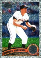 2011 Topps #660 Brooks Robinson Diamond Anniversary Baseball Card
