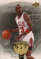 2009 Upper Deck Jordan Legacy Gold #35 Michael Jordan Basketball Card