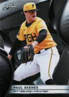 2025 Topps Chrome Black #109 Paul Skenes Baseball Card