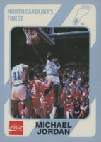 1989 Collegiate Collection North Carolina #14 Michael Jordan Basketball Card