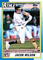 2025 Topps 1990 Topps Baseball #T9029 Jacob Wilson Baseball Card