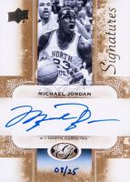 2011 Upper Deck All Time Greats Signatures #MJ10 Michael Jordan Basketball Card
