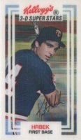 1983 Kellogg's #53 Kent Hrbek Baseball Card