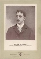 1902 Sporting Life Cabinets #51 Bill Bernhard Cleveland, 1902-Street clothes Baseball Card