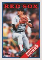 1988 Topps Tiffany #125 Bruce Hurst Baseball Card