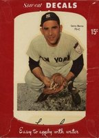 1952 Star-Cal Decals Type 1 #70-C Yogi Berra Baseball Card