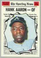 1970 Topps #462 Hank Aaron All-Star Baseball Card