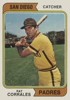 1974 Topps #498 Pat Corrales Baseball Card