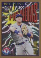 2023 Topps Finest Flashbacks #87 Josh Jung Baseball Card