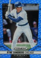 2014 Panini Prizm #154 Ryne Sandberg 42 Prizm Baseball Card