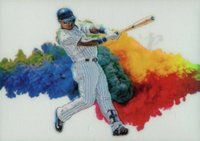 2019 Panini Prizm Color Blast #CB9 Javier Baez Baseball Card
