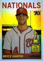 2021 Topps All-Star Rookie Cup #65 Bryce Harper Baseball Card