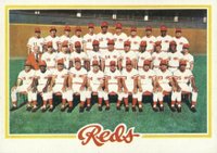 1978 Topps #526 Cincinnati Reds Team Baseball Card