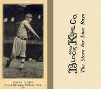 1916 Block & Kuhl (1916) #96 Jack Lapp Baseball Card