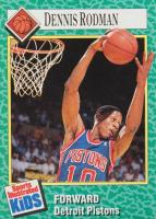 1990 S.I. For Kids #192 Dennis Rodman Basketball Card