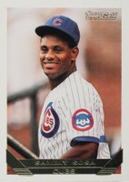 1993 Topps Gold #156 Sammy Sosa Baseball Card