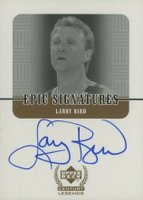 1999 Upper Deck Century Legends Epic Signatures #LB Larry Bird Basketball Card