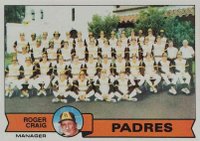 1979 Topps #479 San Diego Padres Team Baseball Card