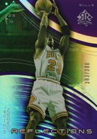 2003 Upper Deck Triple Dimensions Reflections  #5 Michael Jordan Amethyst Basketball Card