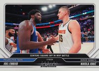 2023 Panini Instant #249 Joel Embiid/Nikola Jokic Basketball Card