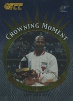 2001 Topps Champions & Contenders Crowning Moment #CM4 Michael Jordan Basketball Card
