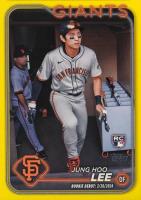 2024 Topps Update #US343 Jung Hoo Lee Yellow Baseball Card