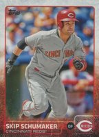 2015 Topps #633 Skip Schumaker Baseball Card